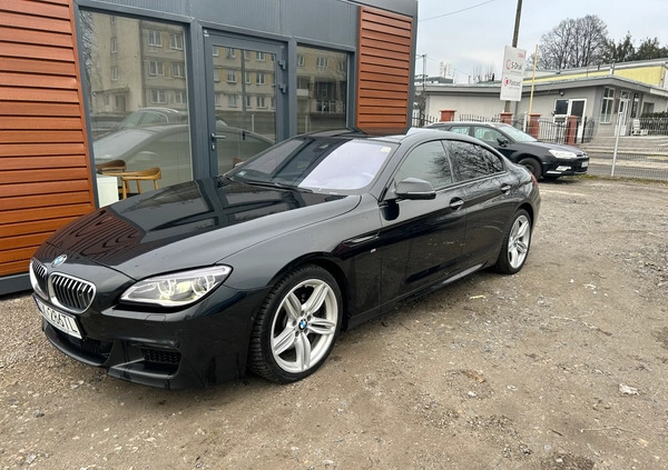 BMW Seria 6 cena 120900 przebieg: 258900, rok produkcji 2015 z Opalenica małe 92